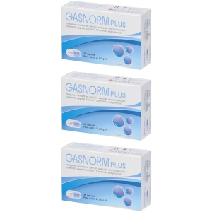 Acquista Online gasnorm® plus 3x36 pz capsule e Cerca il miglior prezzo
