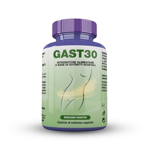 Acquista Online Gast30 30 capsule da 660 mg e Cerca il miglior prezzo