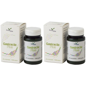 Acquista Online gastractic plus 40 compresse set da 2 pz e Cerca il miglior prezzo