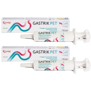 Acquista Online gastrik pet pasta appetibile 30 ml siringa dosatrice 2x30 ml e Cerca il miglior prezzo