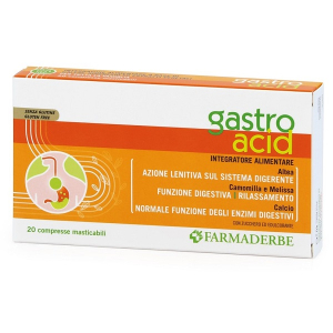 Acquista Online gastro acid 20 cpr mast. e Cerca il miglior prezzo