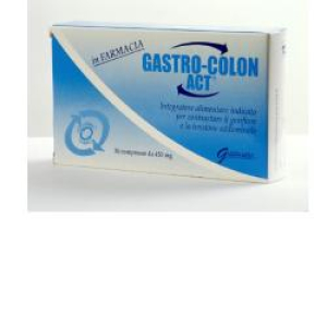 gastro colon act 30 compresse bugiardino cod: 912111616 