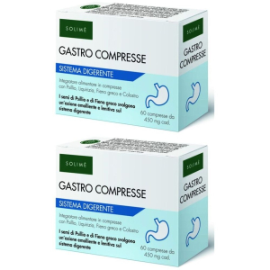 Acquista Online gastro compresse 60 set da 2 pz e Cerca il miglior prezzo