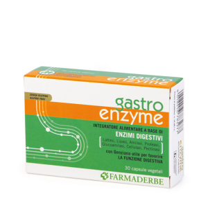 gastro enzyme 30 capsule bugiardino cod: 971337454 