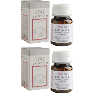 Acquista Online gastro mu 50 capsule 2x25 g e Cerca il miglior prezzo