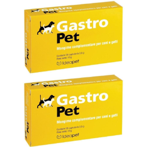 Acquista Online gastro pet 20 capsule 2x20 pz e Cerca il miglior prezzo