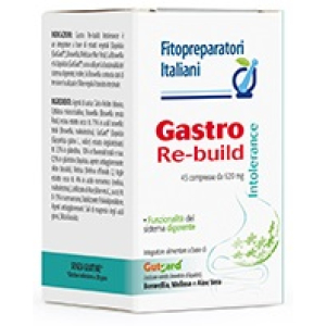 gastro re-build intoler 45 compresse bugiardino cod: 940087253 