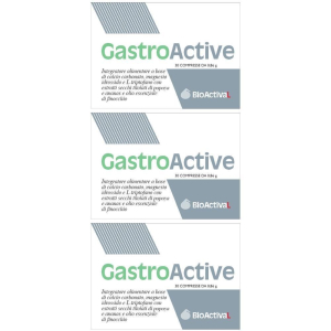 Acquista Online gastroactive 30 compresse 3x30 pz e Cerca il miglior prezzo