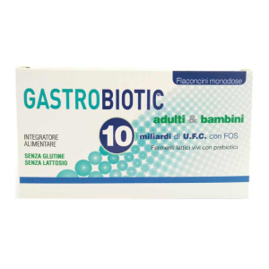 gastrobiotic 10 flaconi 10ml farmaj bugiardino cod: 971382041 