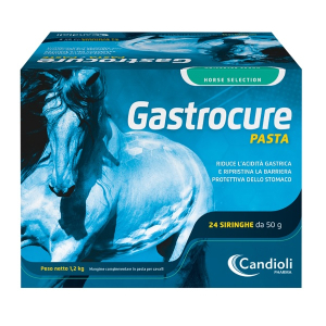 Acquista Online gastrocure 24 siringhe preriempite mangime complementare in pasta cavalli e Cerca il miglior prezzo
