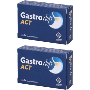 Acquista Online gastrodep act 24 compresse masticabili 2x48 g masticabili e Cerca il miglior prezzo