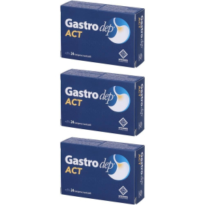 Acquista Online gastrodep act 24 compresse masticabili 3x48 g masticabili e Cerca il miglior prezzo