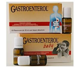 gastroenterol baby 7 flaconi 10ml bugiardino cod: 906171727 
