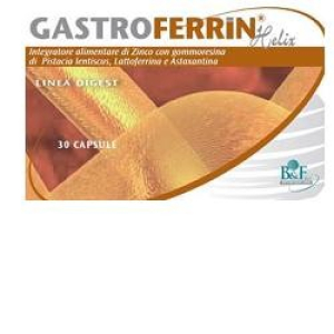 gastroferrin helix 30 capsule bugiardino cod: 938350220 