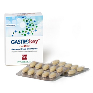 gastrokey 30 compresse bugiardino cod: 970521023 