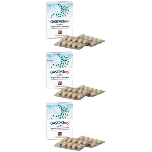 Acquista Online gastrokey omeostat 30 compresse 3x30 pz e Cerca il miglior prezzo