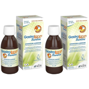 Acquista Online gastrolaryn® bambini soluzione orale 2x150 ml orale e Cerca il miglior prezzo