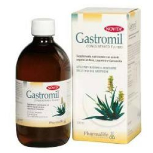 gastromil concentrato fluido 500ml bugiardino cod: 911002273 