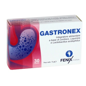 gastronex 30cps bugiardino cod: 934980208 