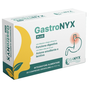 gastronyx plus 30cpr orosolubi bugiardino cod: 988148918 