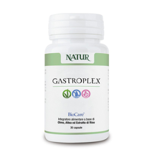 gastroplex 30 capsule vegetali bugiardino cod: 922414317 