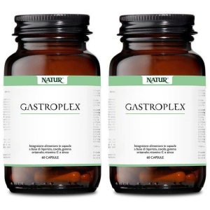 Acquista Online Gastroplex 60 Capsule 2x60 Pezzi e Cerca il miglior prezzo