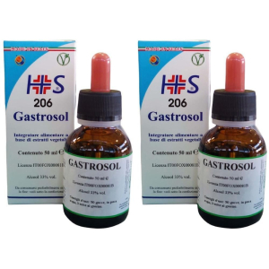 Acquista Online gastrosol liquido 50 ml 2x50 ml gocce orali e Cerca il miglior prezzo