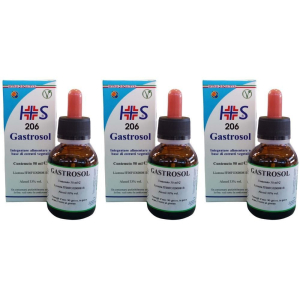 Acquista Online gastrosol liquido 50 ml 3x50 ml gocce orali e Cerca il miglior prezzo