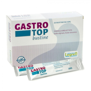 gastro top 20 bustine bugiardino cod: 980782890 