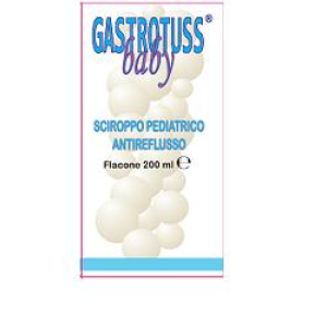gastrotuss baby sciroppo 200ml bugiardino cod: 939467128 