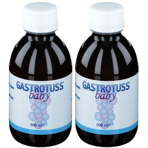 Acquista Online gastrotuss® baby sciroppo pediatrico antireflusso set da 2 2x200 ml sc e Cerca il miglior prezzo