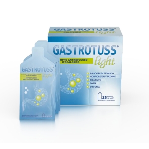 Acquista Online Gastrotuss light 25 bustine senza glutine senza lattosio e Cerca il miglior prezzo
