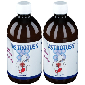 Acquista Online gastrotuss® sciroppo antireflusso set da 2 2x500 ml e Cerca il miglior prezzo