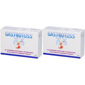 Acquista Online gastrotuss set da 2 2x30 pz compresse e Cerca il miglior prezzo
