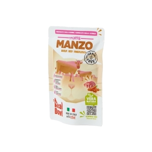 Acquista Online Gatto grain free manzo - alimento completo per gatti 80 gr e Cerca il miglior prezzo