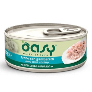 Acquista Online Gatto more love tonno con gamberetti - alimento complementare per gatti adulti 70 gr e Cerca il miglior prezzo