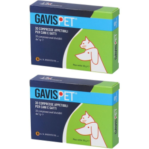 Acquista Online gavispet 30 compresse appetibili 2x30 g e Cerca il miglior prezzo