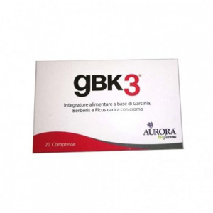 gbk3 20 compresse bugiardino cod: 978315164 