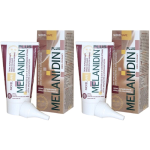 Acquista Online gd melanidin plus crema eupigmentante set da 2 2x50 ml e Cerca il miglior prezzo