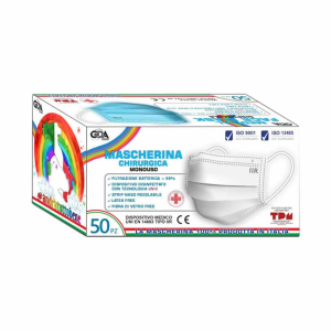 gda maschera chirungica iir tnt monouso el bugiardino cod: 981257203 