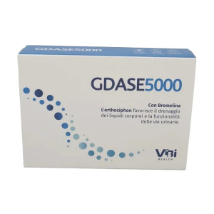 Acquista Online gdase5000 per drenare liquidi e vie urinarie 10 compresse e Cerca il miglior prezzo