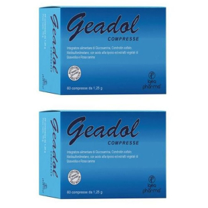Acquista Online geadol 60 compresse 2x60 pz e Cerca il miglior prezzo