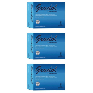 Acquista Online geadol 60 compresse 3x60 pz e Cerca il miglior prezzo