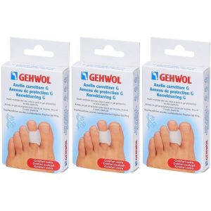 Acquista Online gehwol anello correttore 3 pezzi 3x3 st e Cerca il miglior prezzo