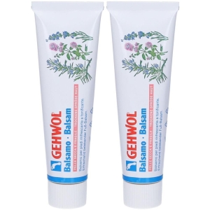 Acquista Online gehwol® balsamo pelle secca e fragile 2x75 ml e Cerca il miglior prezzo