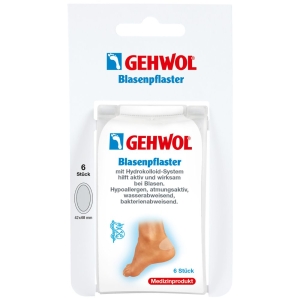 Acquista Online Gehwol® blasenpflaster mit hydrokolloid-system 6 pz cerotto e Cerca il miglior prezzo