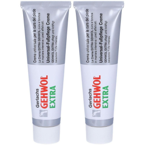 Acquista Online gehwol crema extra 2x75 ml piedi e Cerca il miglior prezzo