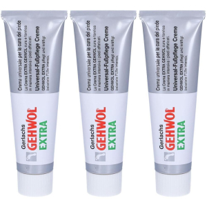 Acquista Online gehwol crema extra 3x75 ml piedi e Cerca il miglior prezzo