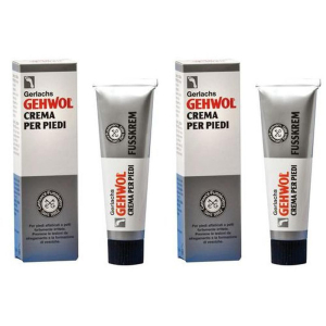 Acquista Online gehwol crema fusskrem 75ml 2x75 ml piedi e Cerca il miglior prezzo