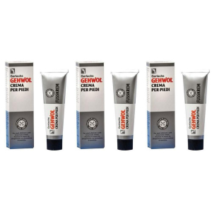 Acquista Online gehwol crema fusskrem 75ml 3x75 ml piedi e Cerca il miglior prezzo
